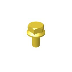 Toro 139-2593 Hex Head Flange Screw - TOR 139-2593