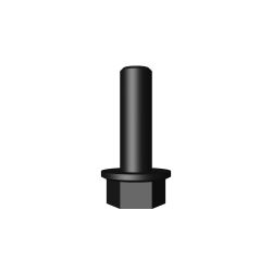 Toro 139-2596 Hex Head Flange Screw - TOR 139-2596