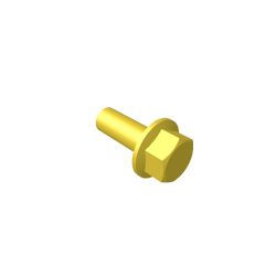 Toro 139-2597 Hex Head Flange Screw - TOR 139-2597