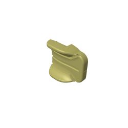 Toro 139-3607 Seat Back Cover - TOR 139-3607