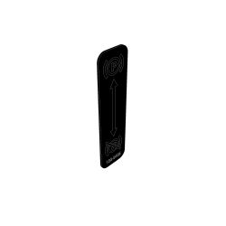 Toro 139-5405 Parking Brake Decal - TOR 139-5405
