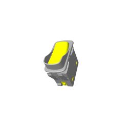 Toro 139-6368 ON-None-On Rocker Switch - TOR 139-6368