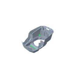 Toro 139-6631 Lower Shroud - TOR 139-6631