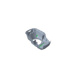 Toro 139-6631 Lower Shroud - TOR 139-6631