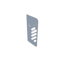Toro 139-6699 Height of Cut Decal 