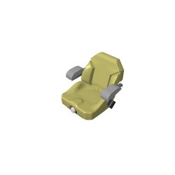 Toro 139-8069 Suspension Seat Assembly 