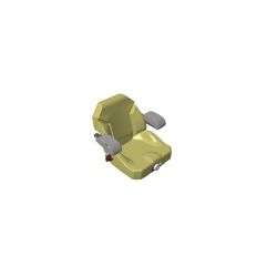 Toro 139-8069 Suspension Seat Assembly - TOR 139-8069