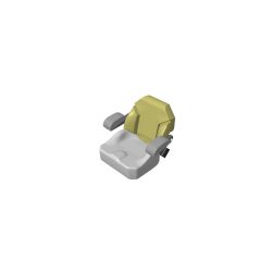 Toro 139-8070 Standard Seat 