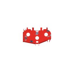 Toro 140-0988 Deck Assembly - TOR 140-0988