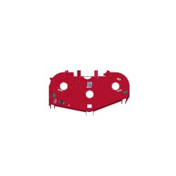 Toro 140-0996 Deck Assembly - TOR 140-0996