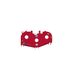 Toro 140-1153 Deck Decal Assembly - TOR 140-1153