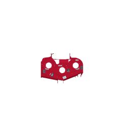 Toro 140-1167 Deck Decal Assembly - TOR 140-1167