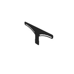 Toro 140-1199-03 Adjustable SHeight of Cutk Mounting Bracket 