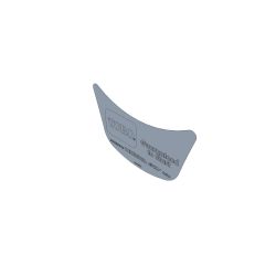Toro 140-3822 Honda Shroud Decal - TOR 140-3822
