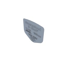 Toro 140-3823 Shroud Decal - TOR 140-3823