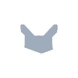 Toro 140-4349-03 Center Guard Plate - TOR 140-4349-03