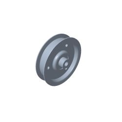Toro 140-4964 Pulley-Idler, Flat 