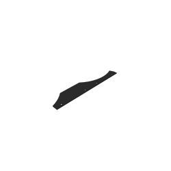 Toro 140-5050 Front Rubber Skirt - TOR 140-5050