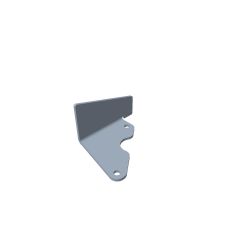 Toro 140-5444-01 48" Bagger Baffle - TOR 140-5444-01
