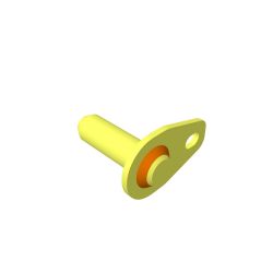Toro 142-4813 Deck Pin Assembly 