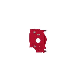Toro 142-5475 Left Hand Wing Deck Assembly - TOR 142-5475