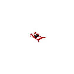 Toro 142-6829 WD Mainframe Assembly - TOR 142-6829