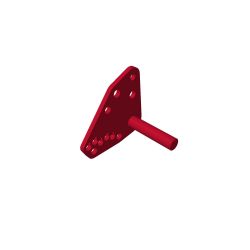 Toro 144-1556-01 Left Hand HOC Pivot Assembly 