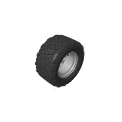 Toro 144-2616 Wheel & Tire Assembly - TOR 144-2616