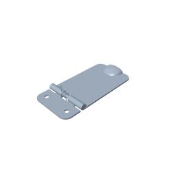 Toro 144-6628 Plate-Cover, Spring 