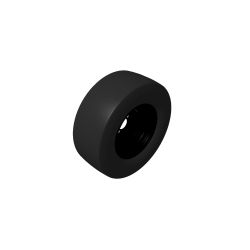 Toro 144-6990 24" X 9.5"-12 Voodoo Trac Assembly - TOR 144-6990