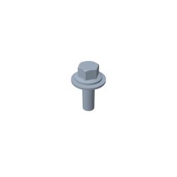 Toro 145-0411 Bolt-Blade, Sems 