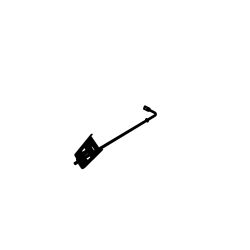 Toro 145-0670-03 Arm-Clutch, Impeller - TOR 145-0670-03