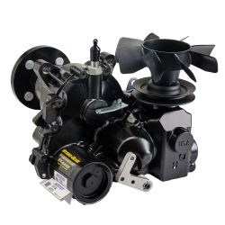Toro 145-3696 Left Hand Transaxle Assembly w/ Arm 