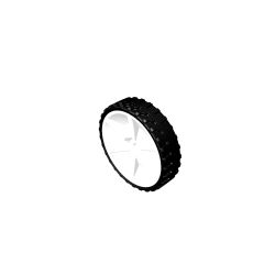 Toro 145-4080 Wheel Asm, 3/8 Axle - TOR 145-4080