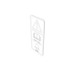 Toro 145-6387 Decal-Safety, Rops - TOR 145-6387