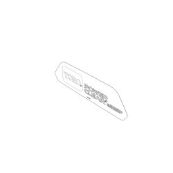 Toro 145-8254 Decal - Console - TOR 145-8254