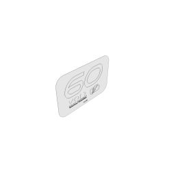 Toro 145-8255 Decal - 60V Powerhead, E21Sp - TOR 145-8255