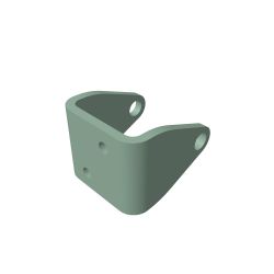 Toro 147-0271-01 Cyl Mount Plate - TOR 147-0271-01