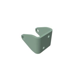 Toro 147-0271-01 Cyl Mount Plate - TOR 147-0271-01