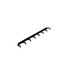 Toro 147-0341 Busbar-8, Bk - TOR 147-0341