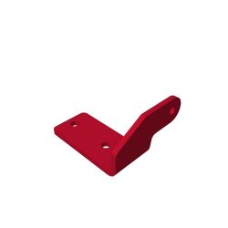 Toro 147-0386-01 Plate-Hinge, Rear - TOR 147-0386-01