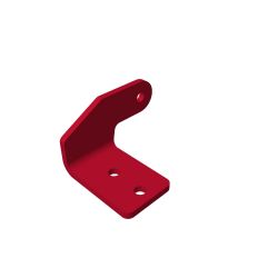Toro 147-0387-01 Plate-Hinge, Front - TOR 147-0387-01