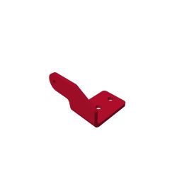 Toro 147-0387-01 Plate-Hinge, Front - TOR 147-0387-01