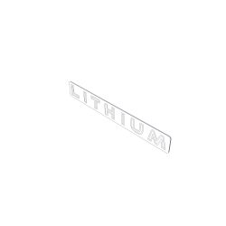 Toro 147-0588 Decal-Lithium - TOR 147-0588