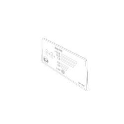 Toro 147-1787 Decal-Battery Bucket 