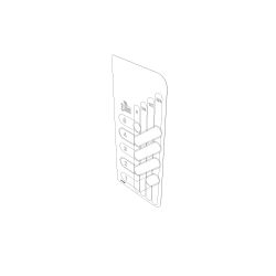 Toro 147-2360 Decal-Hoc - TOR 147-2360