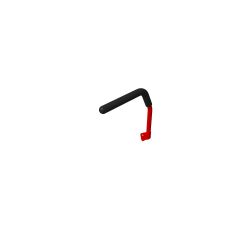 Toro 147-2391 Handle Asm - Lh - TOR 147-2391