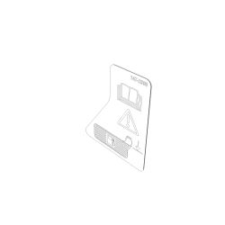 Toro 147-2399 Decal-Fuel Fill 