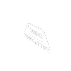Toro 147-3019 Decal-Timecutter - TOR 147-3019