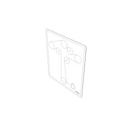 Toro 147-3025 Decal-Routing, Belt - TOR 147-3025